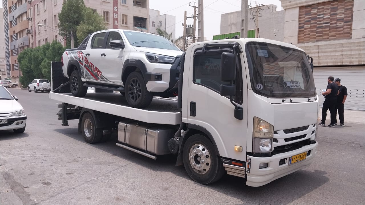 یدک کشی انواع خودرو