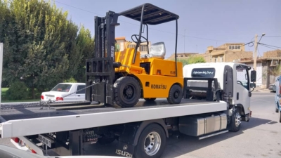 حمل و نقل انواع خودرو