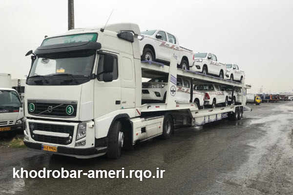 یدک کشی انواع خودرو در تهران ✅