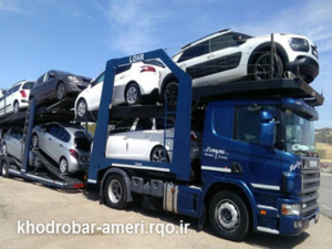 انواع خودروبر برای حمل خودرو از تهران به شهرستان | خودروبر عامری