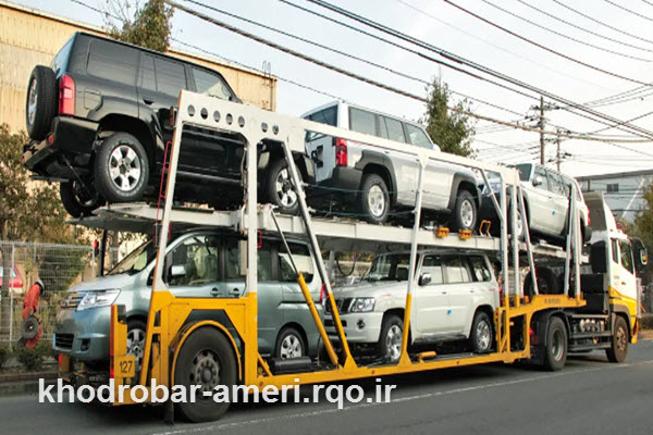 حمل خودرو تصادفی در تهران ⭐