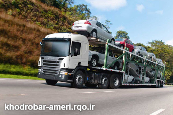 قیمت حمل خودرو با خودروبر در تهران